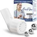 Breathing Exercise Device for Lungs, Acapell Flutter Valve, Natural Mucus Clearance and Lung Expansion Device, Lung Exerciser Device