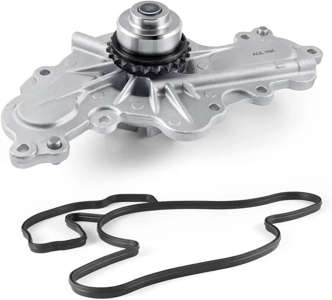 AULINK AW6023 Water Pump OE Replacement for Ford Edge Lincoln MKX 2007-10,Flex MKS 2009-10,Fusion MKT 2010-12,Taurus 2008-12,MKZ 2007-12,Mazda 6 2009-11,CX9 2007-11 3.5L 3.7L V6