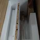 DUMOS Over the Toilet Storage Cabinet with Double Doors, Bathroom Storage