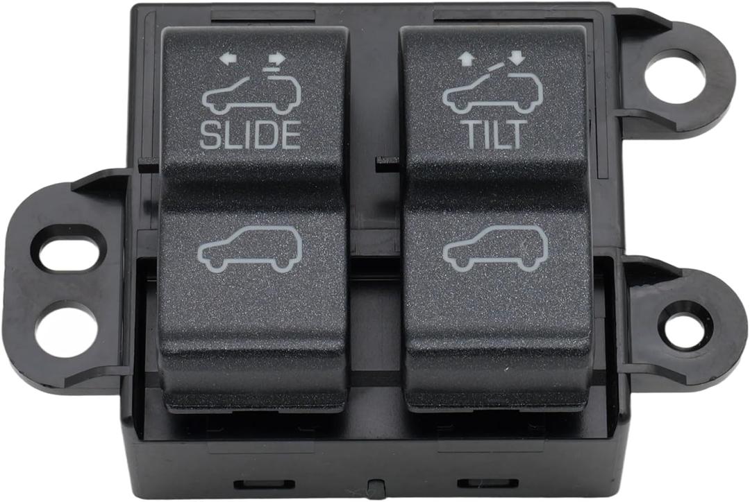 NOVAPARTS Sunroof Switch 22818011 for Cadillac Escalade ESV 2015-2020, Chevrolet Silverado 1500 GMC Sierra 1500 2014-2018, Silverado Sierra 2500 HD 3500 HD 2015-2019, Suburban Tahoe Yukon XL 2015-2020