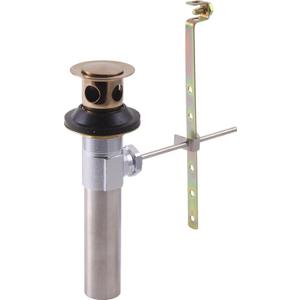 Delta Faucet RP38958CZ Drain Assembly-50/50 Pop-Up, Champagne Bronze
