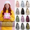 Small Crossbody Purses Bags for Women Men Travel, Chest Sling Bag Women Casual Cross Body Bag for Woman Sling Backpack