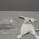 Mary Meyer Lovey Soft Toy, Silky White Bunny, 13"