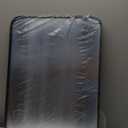 18x24 Black Rectangle Bathroom Mirrors for Over Sink, Bathroom Vanity Mirror for Wall, Black Metal Frame Rectangular Mirror for Restroom Powder Room Toilet, Shatterproof, Tempered Glass