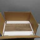 TUTOTAK Record Player Stand, Record Storage Table, End Table with Vinyl Holder Display Shelf, Side Table, Turntable Stand, Nightstand (Greige)