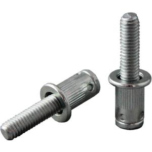 Astro Tools RS516 50pc 5/16-18 Steel Rivet Studs