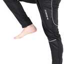INBIKE Cycling Pants for Men Mountain Bike MTB Bicycle Running Windbreaker with Thermal Fleece Lined Winter