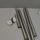 Shower Curtain Rod, 1" Diameter Heavy Duty Tension Shower Rod, Non Slip Adjustable 28-74 inch No Drill Shower Curtain Rods Spring Tension For Bathroom, Shower Stall, No Rust, Brushed Nickel