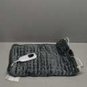 Deepsoon Heating Pad,Electric Heating Pads for Back,Neck,Moist Heating Pad for Abdomen Shoulder Knee Legs,Dry/Moist Heat&Auto Shut Off,Mother's Day Birthday for Men and Women,Dark Gray,24x20 Inch