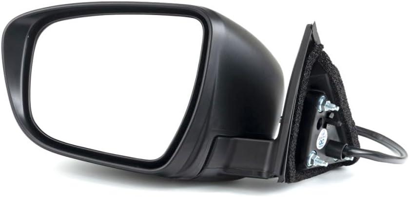 For Nissan Rogue 2014 2015 2016 Door Mirror Driver Side | Power | Non-Heated | w/Signal | Replacement For 96302-4BA0A | NI1320254