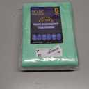 6 Pack 24” x 24” Extra Heavy Absorbency Washable Underpads, Waterproof Nursing Pads Incontinence Bed Pads, Reusable Washable Pee Pads for Dogs, Diaper Changing & Adults, Washable Puppy Pads