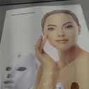 7-1 Colors Red Light Therapy For Face LED Facial Skin Care Mask, Red Light Mask for Face, LED Facial Mask Light, Salon or Home, White.