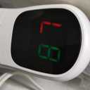 Anysay Heated Blanket Throw with 1/2/4/6/8 Hours AutoOff 10 Heat Level, 50'' * 60'' Cozy Faux Rabbit Fur Bubble Electric Blanket with Overheat Protection(White)