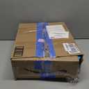 QPAU Splash Pads for Toddlers 1-3, Dark Blue Shark Splash Pad for Kids, Outdoor Play Mat for Babies, Inflatable Sprinkler Pool for Birthday Girl Gifts 1 Year Old Girl