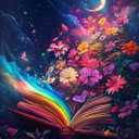 Xylogist Diamond Art Kits for Adults, Flowers Diamond Painting Kits for Adults Beginner, 5D Diamonds Painting, DIY Round Full Drill Gem Art Crafts Kit Home Wall Decor Gifts 12x16 inch (11.8 x 15.7 in)