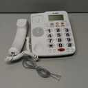 Demeras Corded Telephones with Speakerphone 2-line Dial Corded Phone with Caller ID Landline for Home/Office