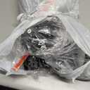 Laiensia 5-Tier Entryway Coat Rack, Coat and Shoe Rack, Entryway Bench Storage Organizer with 8 Hooks for Bedroom, Hallway, Office, Black