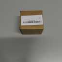 Home Security Door Lock with 8 Screws, Safety Childproof Door Reinforcement Lock Latch (1-Pack), Upgrade Night Lock to Defend Your Home (Silver)