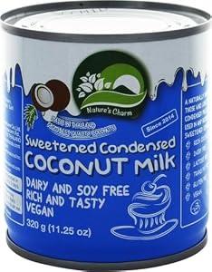 Sweetened condensed coconut milk, 6 Pack, Best By 01/21/27
