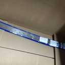 24" Stainless Steel Ruler with Non-Skid Cork Backing: 32 & 64 divisions per inch