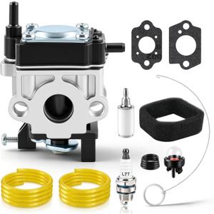 MOTOALL 308480001 Carburetor with Spark Plug Primer Bulb for Toro Trimmer 51946 51947 51948 51952 51956 51957 51958 51972 51976 51977 51978 51992 51998 51984 51985 51986 51987 Blower