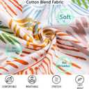 Nightgowns for Women, Women's Sleepwear Lightweight Cotton Nightdress, Crew Neck Sleepshirt Sleeveless Loose Fit (XL)