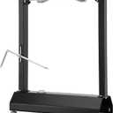 Generic Motorcycle Tire Balancer and Truing Stand, Motorcycle Tire Wheel Stand for Bicycle Wheel with Adjustable Truing Pointer
