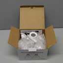 Brightown E26 Rechargeable Light Bulb with Remote and Timer, Battery Backup Bulb for Sconces and Lamps, E26 Detachable Charging for Non-Hardwired Fixture, 3 Color Temperatures + 9 RGB Colors, 4 Pack