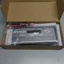 1000W Pure Sine Wave Inverter (2000W Peak), 12V/24V Auto-Detect, 50Hz/60Hz Switchable, LCD Display, Type-C Fast Charging, Silent Design, Overload & Overheat Protection for RV, Home