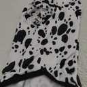 Cute Dalmatian Print Dog HoodiesDog Clothes with Pocket and Hat Winter Clothes Sweaters for Medium Large Dogs Girl Boy Pets' Clothes Outfits