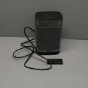 DREO Space Heater, 1500W Portable Electric Heaters for Indoor Use, PTC Ceramic Heater for Office with Remote, Thermostat, 70Oscillation, 12H Timer, 5 Modes, Safe Quiet Room Heater for Bedroom (Silver)