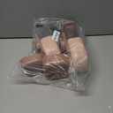 Kenond 35oz Hanging Automatic Pet Food Water Dispenser, Auto Gravity Pet Feeder and Waterer Set, Cage Cat Food Bowl Dog Feeding Station for Puppy and Kitten Rabbit Chinchilla Hedgehog Ferret (Pink)