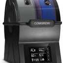 Comgrow Filament Dryer Box, SH02 Dry Box Filament Sealed Storage Box 3D Printer 2 Spools Holder with PTC Fast Heater, Filament Dehydrator with Touch Screen Compatible with PLA PETG TPU ABS 1.75/2.85mm (Graphite Black)