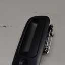 Exterior Door Handle Front Left Driver Side for 1996-2009 Chevy Express, GMC Savana 1500 2500 3500 4500 Van, Replaces 79320,w/Key Hole,Textured Black