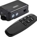 Richmat Adjustable Bed Control Box HJC25 Replacement with Wireless Remote, Head and Foot Recline Only