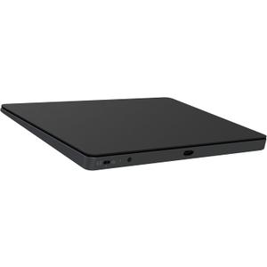 Wireless Trackpad, Tempered Glass Surface with Multi-Touch, Rechargeable Slim USB Windows Touchpad with High Precision Navigation for Windows8/ 10/11 Desktop/Laptop/Notebook Computer PC (Black)