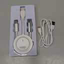 Wireless HDMI Transmitter and Receiver, 4K Decode 1080P Output Wireless Display Adapter 100FT, 2.4G/5G Plug & Play Portable Media Player, Stream Video and Audio to Monitor/TV from Laptop/Game Console