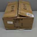 Arc Floor Lamps for Living Room Rattan Boho Floor Lamp with Remote Control,Dimmable LED Floor Lamp Wicker Lamp Shades Black Standing Lamp with 3 Color Temperature Tall Floor Lamps For Bedroom Corner (12Inch, Yellow)