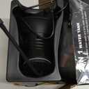 JDZ Ear Wax Removal Kit, Electric Ear Cleaner with Irrigation Flushing System, Safe & Effective Ear Cleaning Tool with LED Display, 3 Pressure Modes, 12 Tips, IPX7