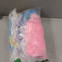 Honeydak 20 Pcs Chair Decorations for Party Chair Tulle Tutu Butterfly Fairy Wings Baby Shower Party Adjustable Princess Slipcovers Kids Girls Bridal Garden Decor