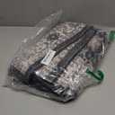 Washable 3x4 Entryway Area Rugs: Ultra Soft Low Pile Carpet for Kitchen Nursery Indoor Light-Weight Doormat Anti-Slip Thin Entry Rug for Living Room Bedroom Small Vintage Floor Mat(3x4,Black)