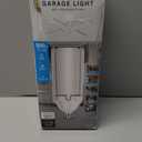 Feit Electric LED Garage Light, 4 Panel Adjustable Screw-in LED Shop Light Bulb, E26 Base, 12000 Lumens, Non-Dimmable, 5000k Daylight, Garage Ceiling Light, White, ADJ12000/5K/LED