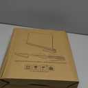 Acrylic Shelf Dividers for Closet Organization 6PCS Closet Shelf Divider Closet Dividers for Shelves Shelf Organizer for Closet Shelf Organizer For Wood Closet Separator Clear (6Pack)