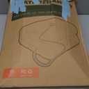 RALYSUN Electric Heated Blanket Queen Size 84"x90"  DualSided with Microplush & Sherpa Fabric, 4 Heat Settings & 10 Hours Auto Off, Dual Controller, Machine Washable  Dark Blue