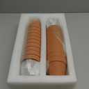 TKSCUSR 3 Inch Terracotta Pots with Saucer-20 Pack，Cactus Terra Cotta Flower Pot with Drainage，Succulent Nursery Clay Pots Great for Plants,DIY Crafts, Wedding Favor