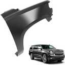 HECASA Front, Right Fender Compatible with 2015-2020 Chevy Chevrolet Suburban Tahoe, Fender Panel Replacement for 84216910 GM1241388, Steel Electrophoresis Passenger Side