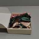 6 PCS Hair Bows for Women, Big Bow Hair Clips for Girls, Silky Satin Hair Bow Clips Oversized, Large Cute Aesthetic Hair Accessories Gifts Holiday Green Color