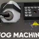 UPGREY 2000W Fog Machine with Lights, Smoke Machine Fog Outdoor and Indoor w/DMX, Wired and Remote Controller Smog Machine for Halloween Parties DJ Stage Effect