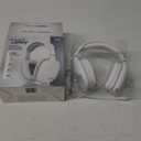 Tzumi Wireless Headphones Soundplay White Color