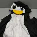 Adult Onesie Pajamas - Unisex Halloween Animal Cosplay Costume Sleepwear - Comfy One-Piece Suit for Men & Women (Small, Penguin)